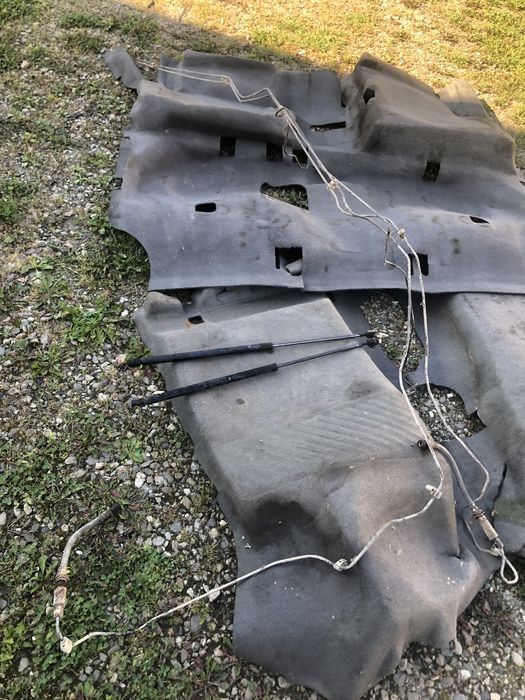 Тормозні трубки ковролін пластік до опель астра ф