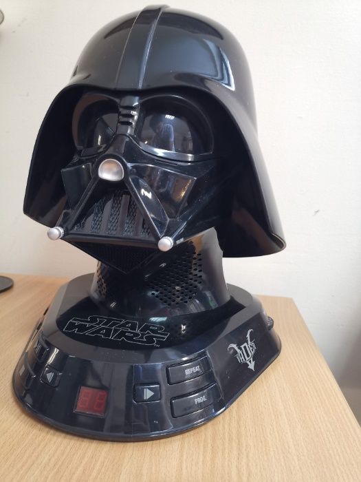 Radio odtwarzacz CD Star Wars Vader UNIKAT