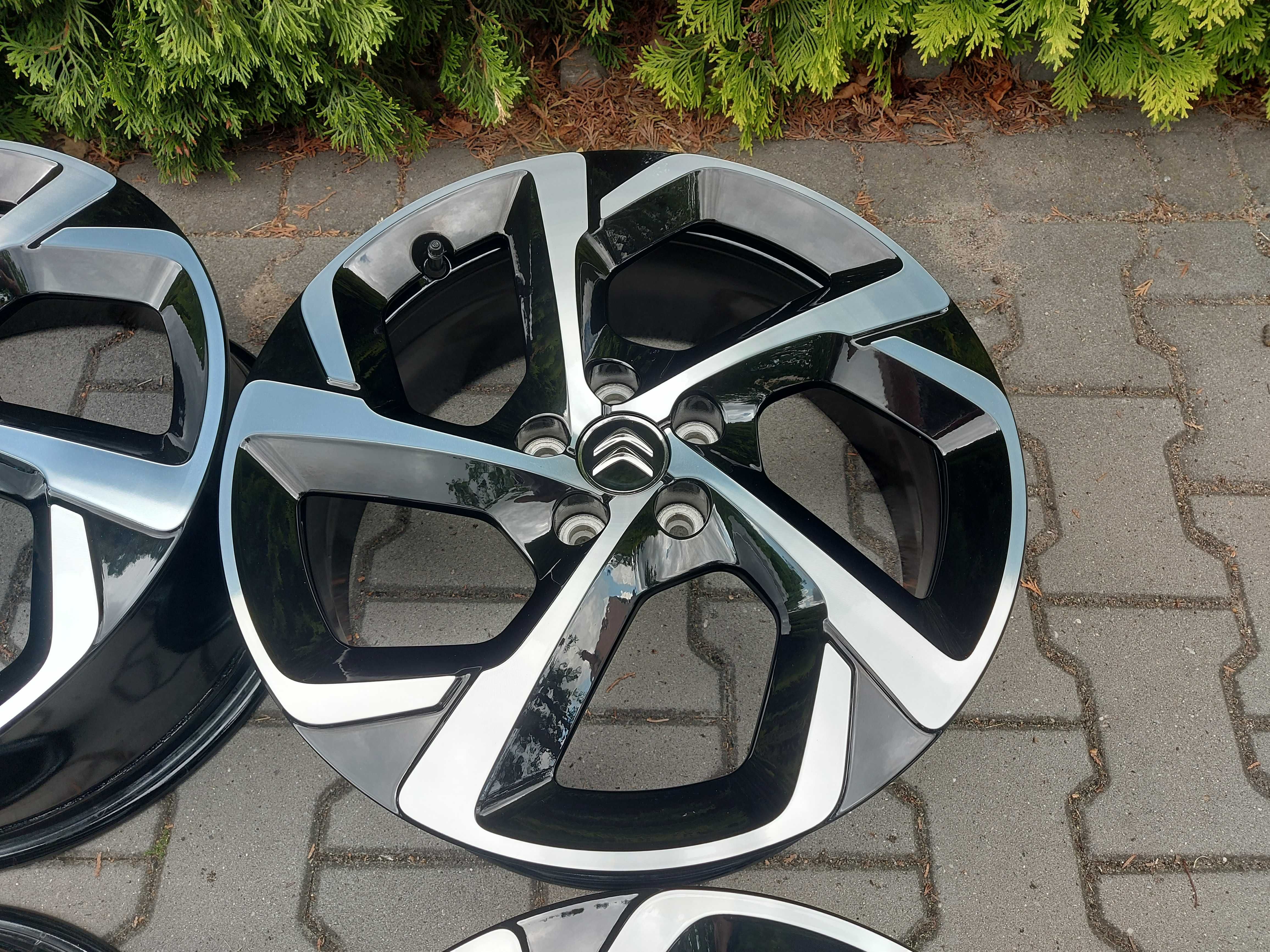 18x7.5J / et49 5x108 Citroen C5 C6 _DS5 DS7 DS9 Crossback Peugeot 3008