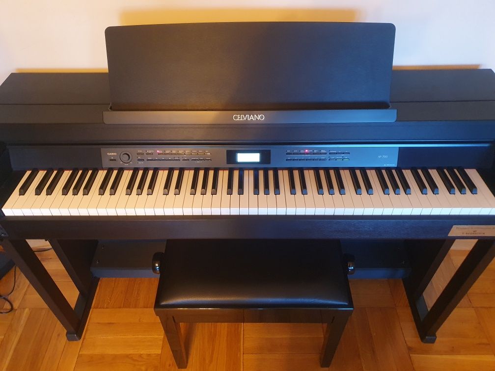 CASIO AP 700 BK pianino cyfrowe