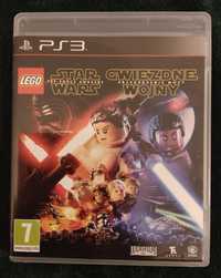 Gra LEGO Star Wars Przebudzenie Mocy PS3. Pudełko z płytą.