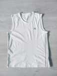 M koszulka podkoszulek adidas biała bawełna climalite cotton