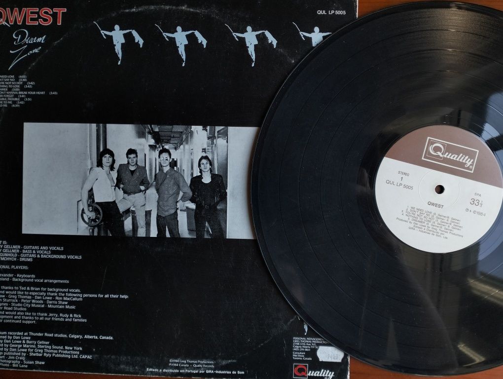 Disco de vinil LP Qwest