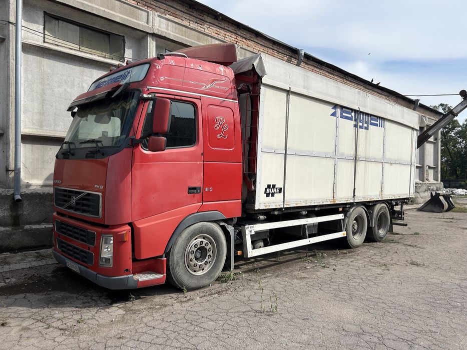 Самоскид Volvo FH 16