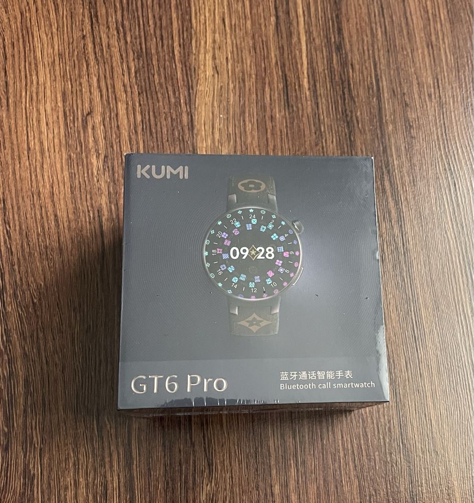 KUMI GT6 Pro Smartwatch
