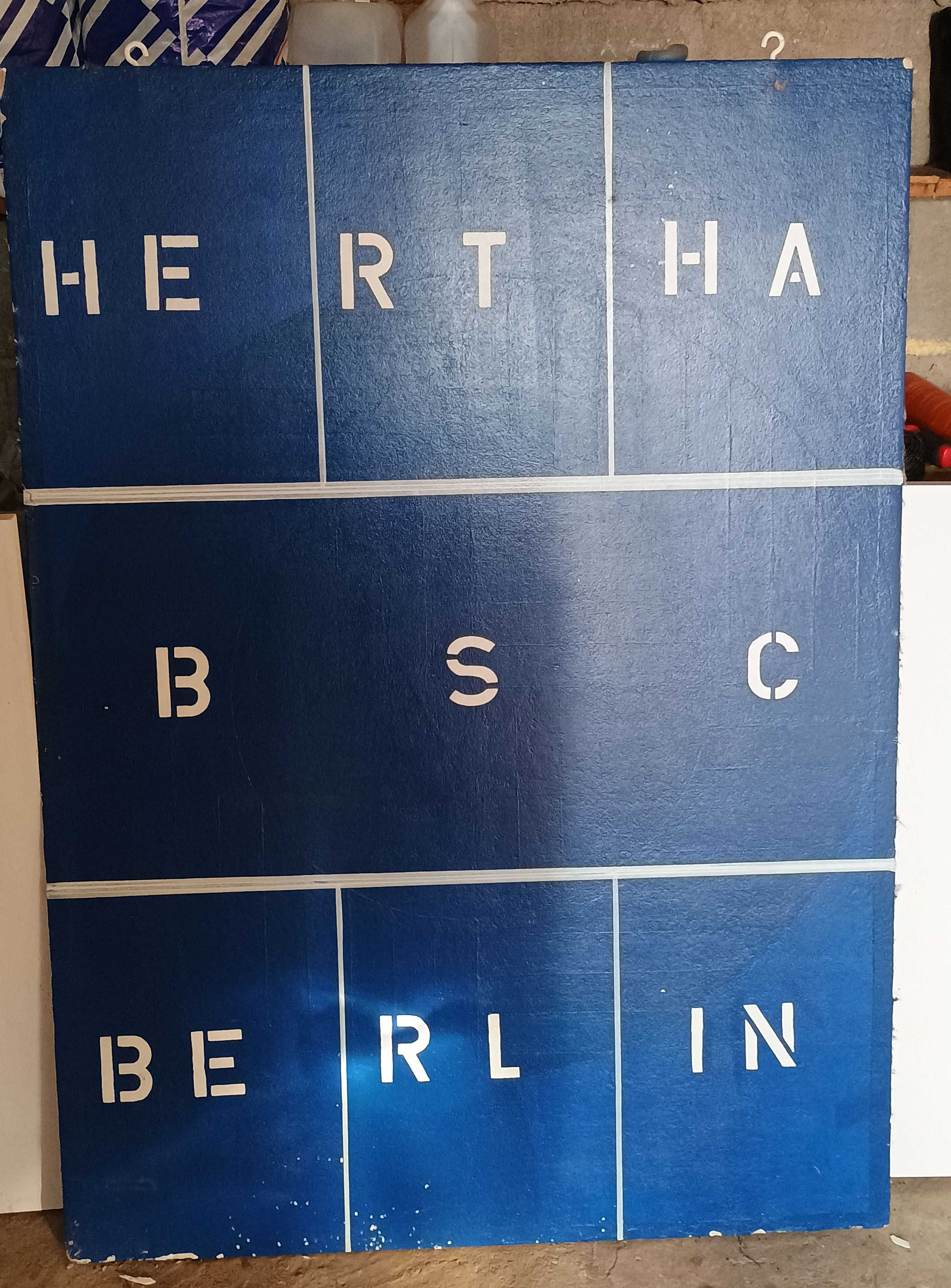 Obraz karykatura piłkarz Marcelinho Hertha Berlin oryginal z Niemiec