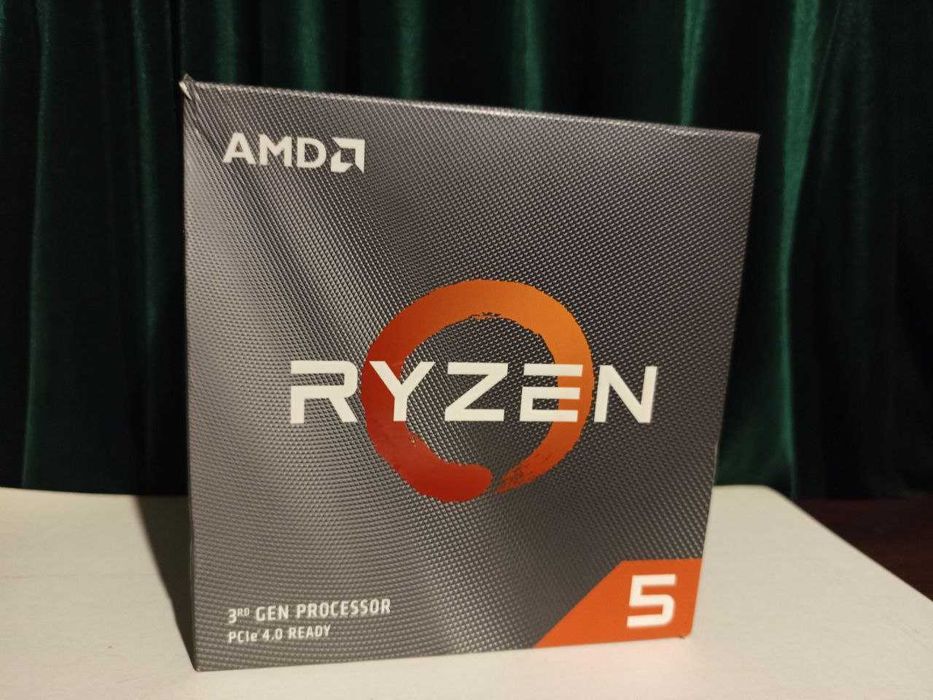 Кулер для процессора. Для сокета Am4. В отличной сохранности