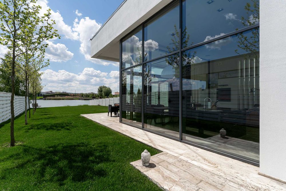 Hedonistic Style ефектна садиба з пляжем КГ Хутор Ясный. Лесники