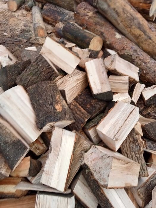 Drewno opałowe opał kominkowe kominek liściaste iglaste Pellet A1