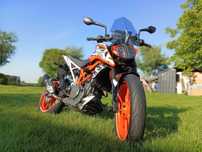 Ktm duke 390 /125 abs