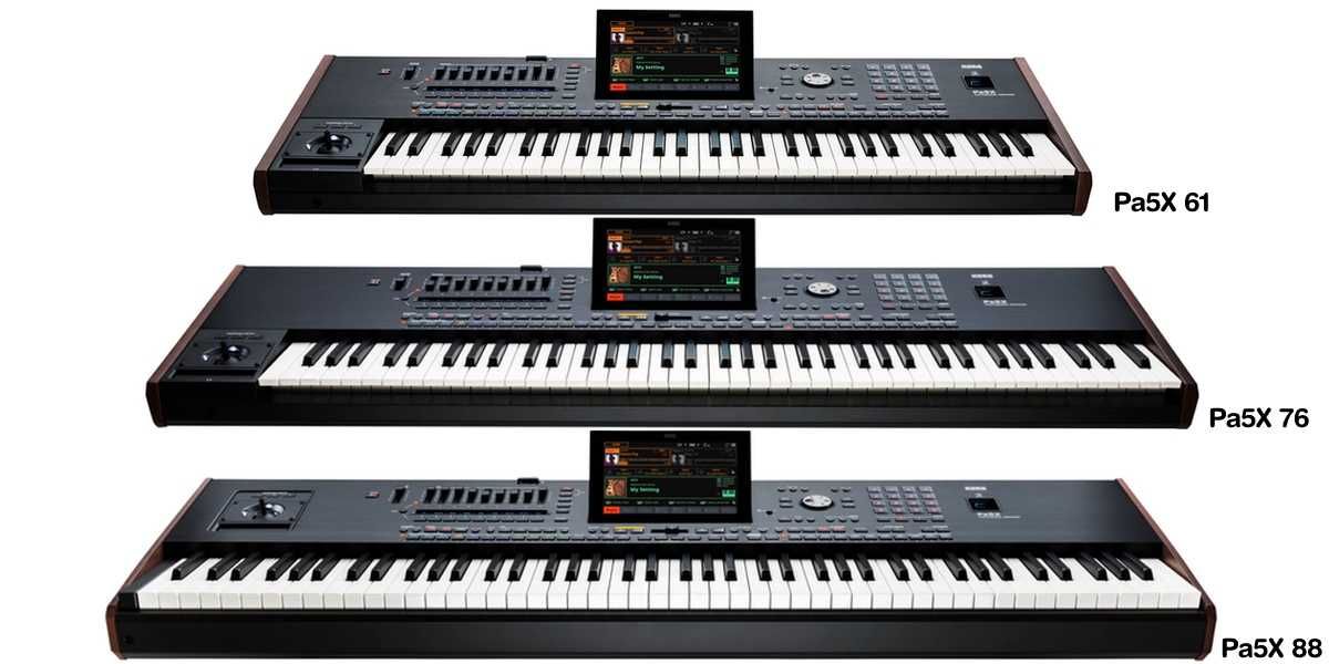 Синтезатор KORG PA300 I PA600 I PA700 I PA1000 I EK-50 I PA5X