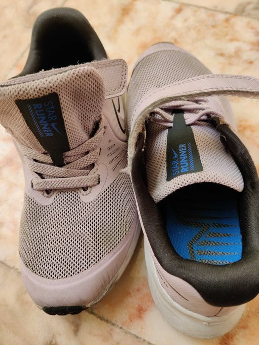 Ténis da marca Nike Star Runner 3 lilás, tamanho 28