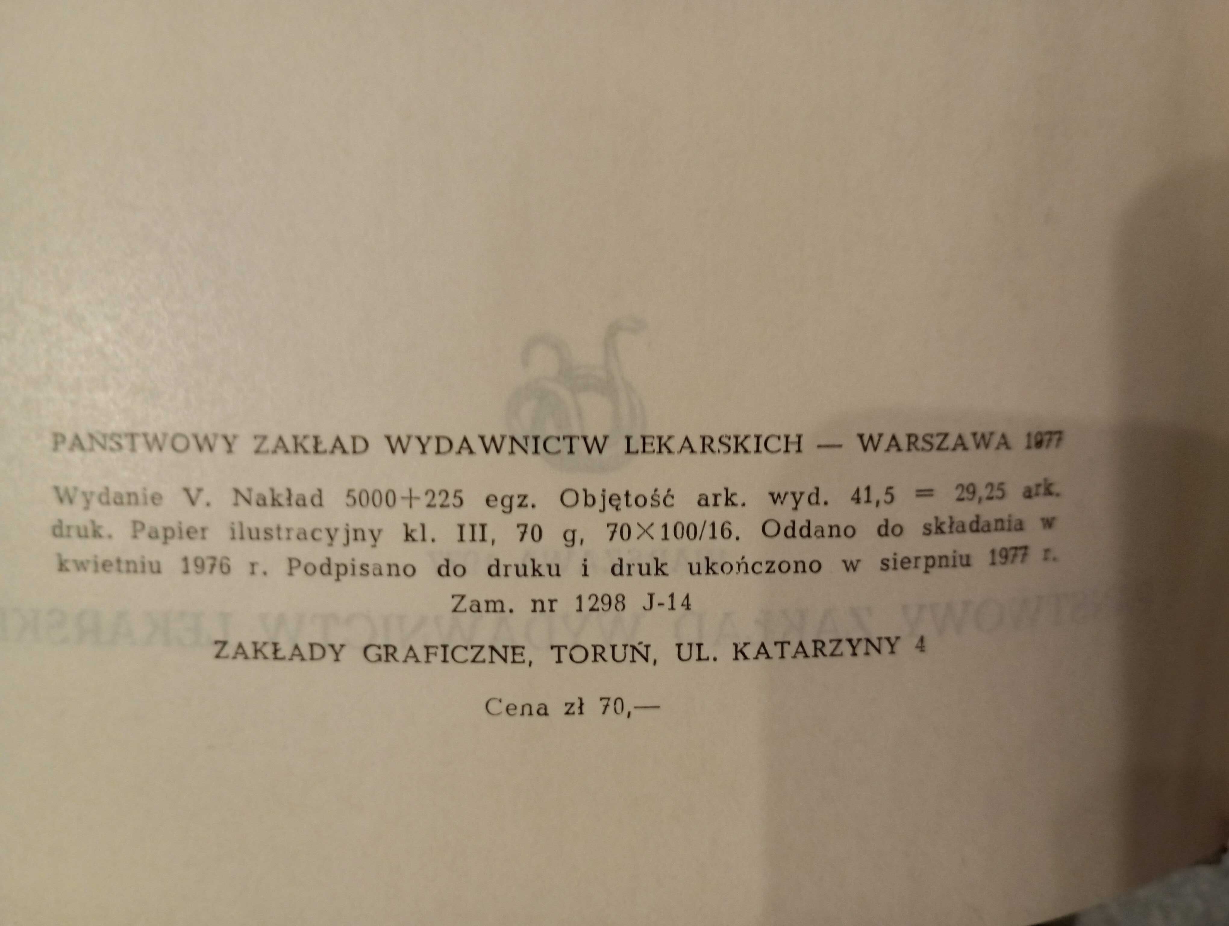 FARMACJA STOSOWANA Feliks Modrzejewski Wyd.1977. FARMACJA podręcznik.