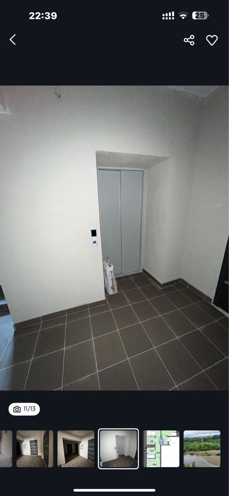 Продам квартиру в новобудові