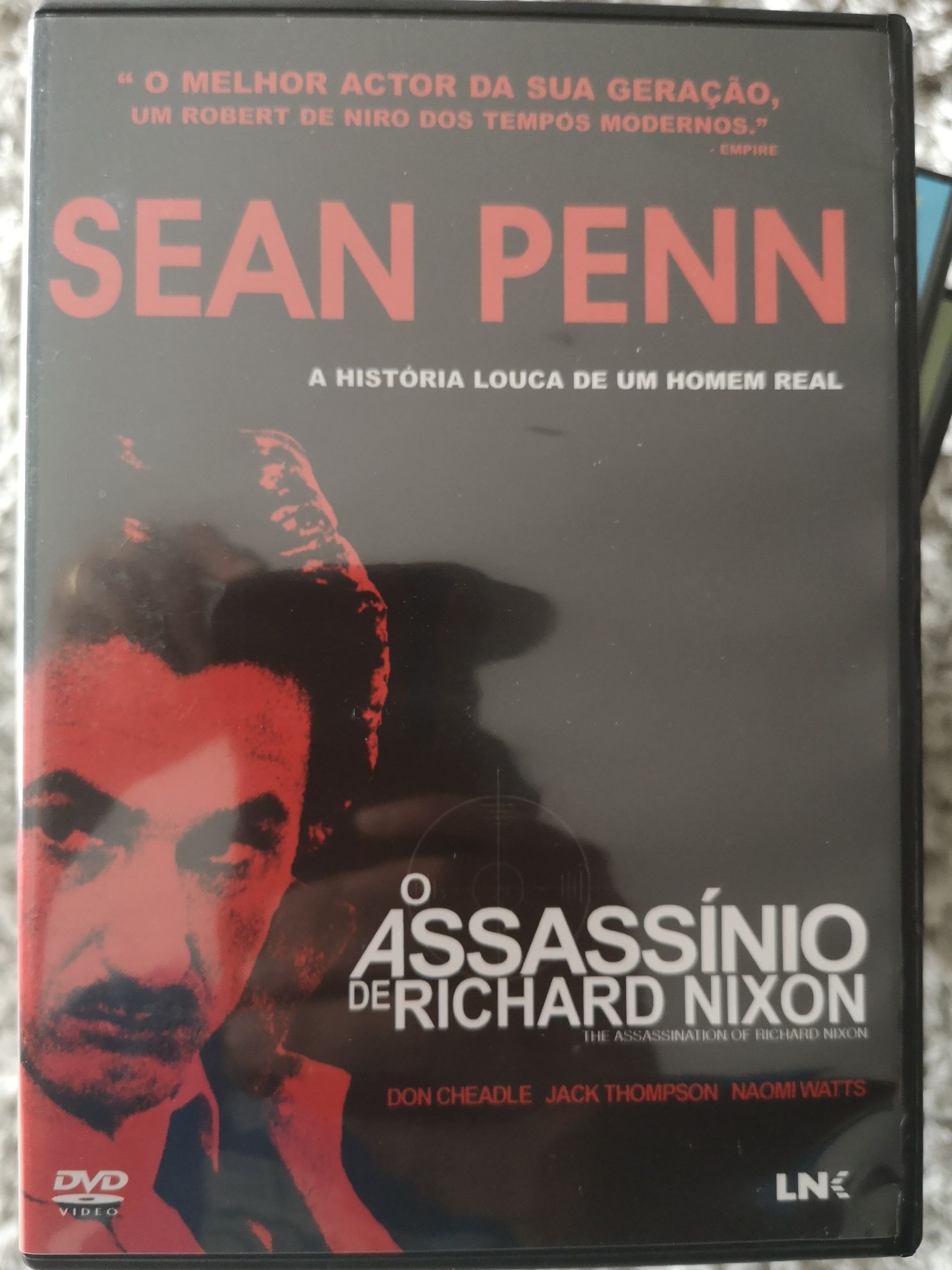 DVD O Assassínio de Richard Nixon