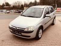 opel corsa rok 2003 poj 1,2 przeb 188tyś 5drzwi klima