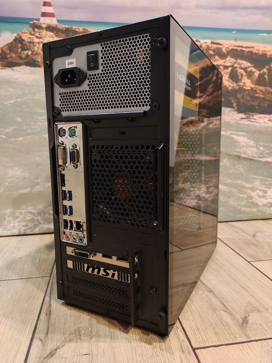 Komputer PC | i5 4590 | GTX 1050 Ti | 8 GB RAM | SSD M.2