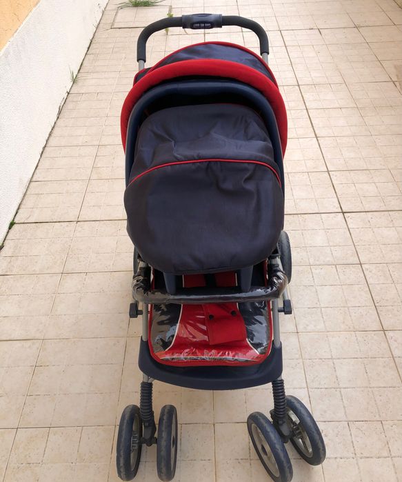Carrinho de bebé duo Pierre Cardin