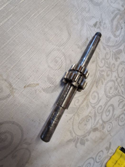 Oryginal zmd wałek skrzyni biegów silnika wsk 175 wfm shl prl