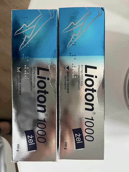 Zel lioton 1000 nowe opakowania