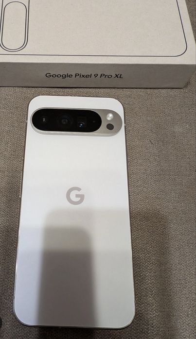 Google Pixel 9 Pro XL 256GB Branco NOVO Livre caixa, fatura e garantia