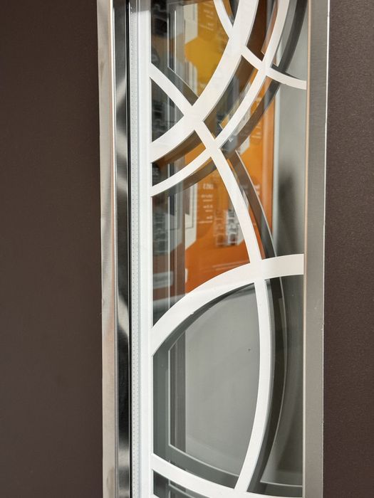 Вхідні двері вулиця ABWEHR модель Solid Glass