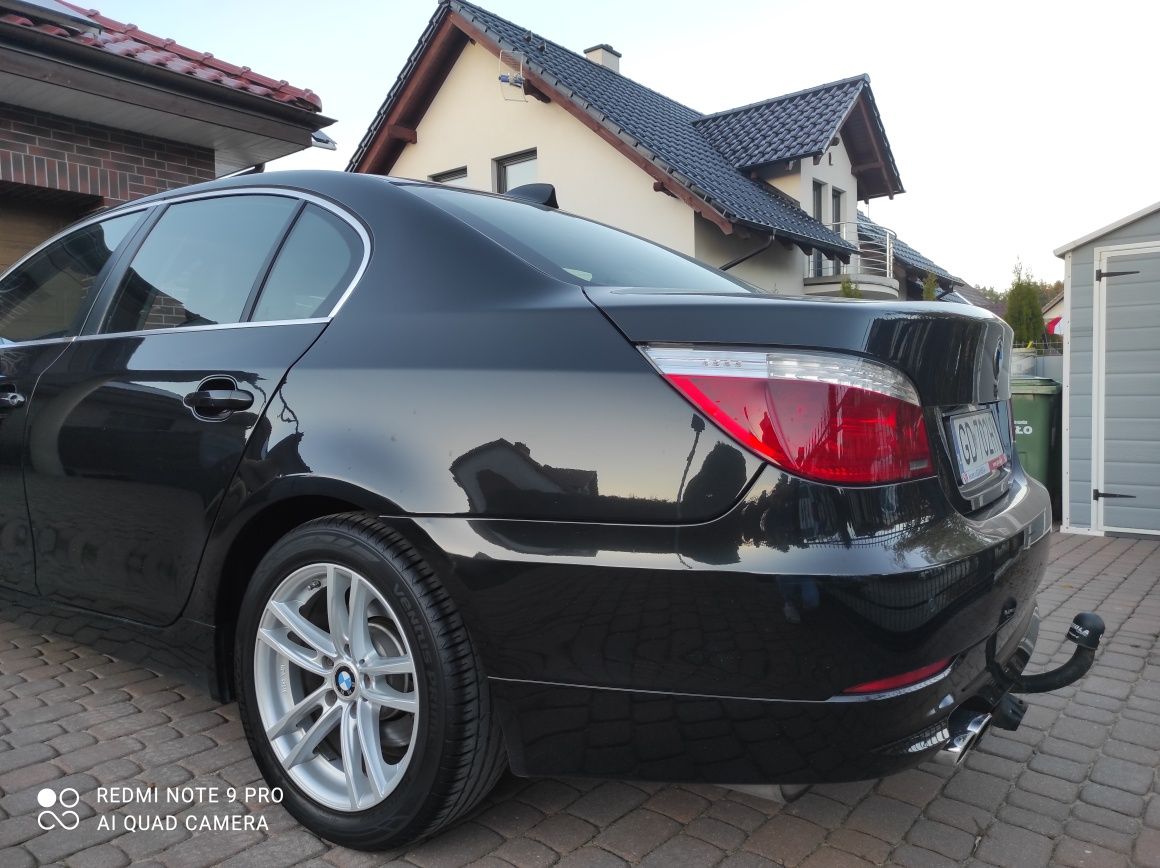 BMW E60 530 D xdrive