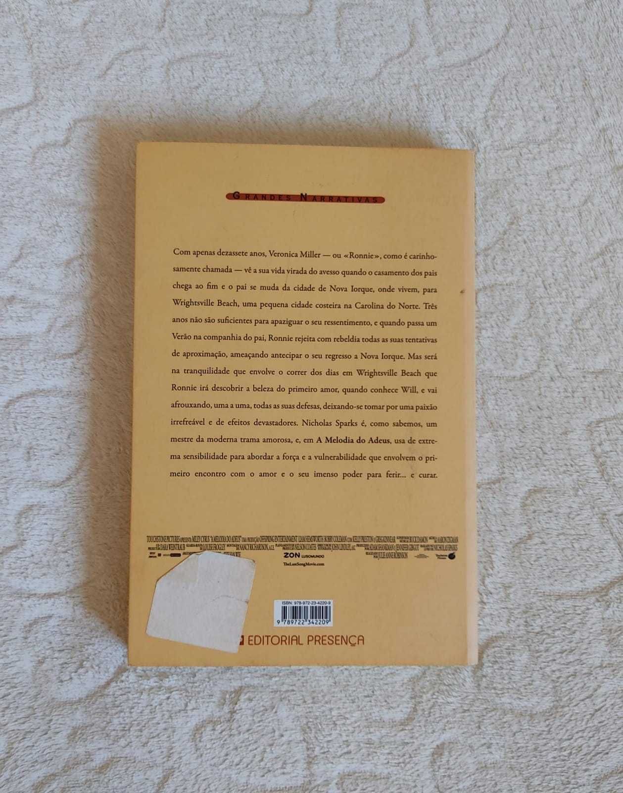 A Melodia do Adeus - Nicholas Sparks