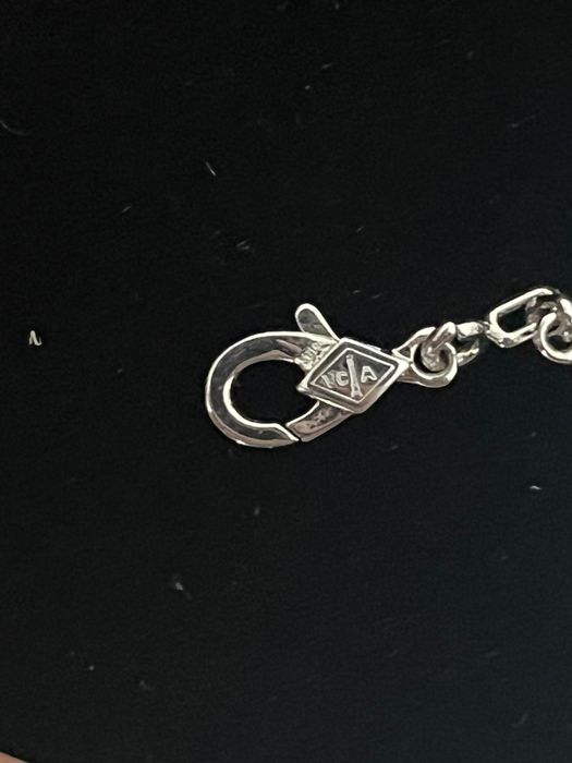 Pulseira Nova - van cleef  allhambra 5 motifs