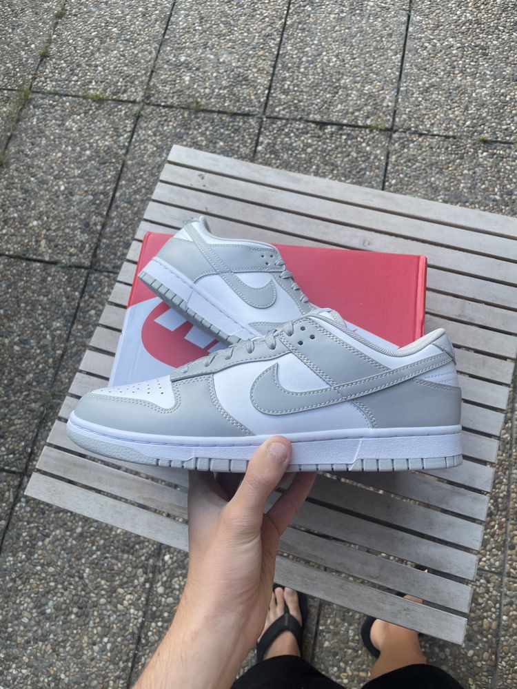 Nike Dunk Low Grey Fog