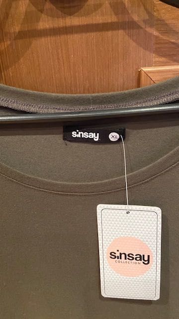 Sukienka Sinsay r.XL