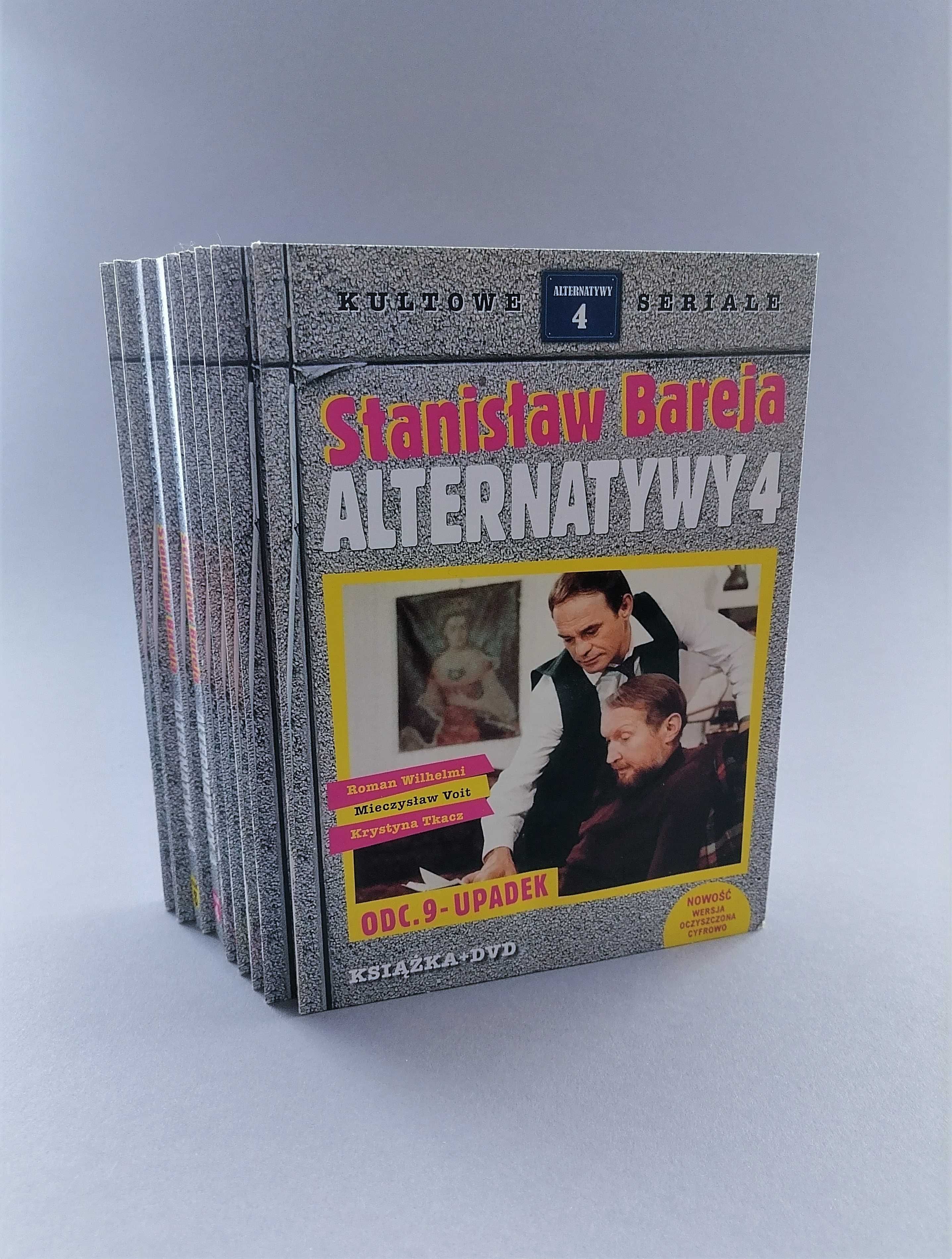 Alternatywy 4 - komplet 9 DVD (rekonstrukcja cyfrowa)