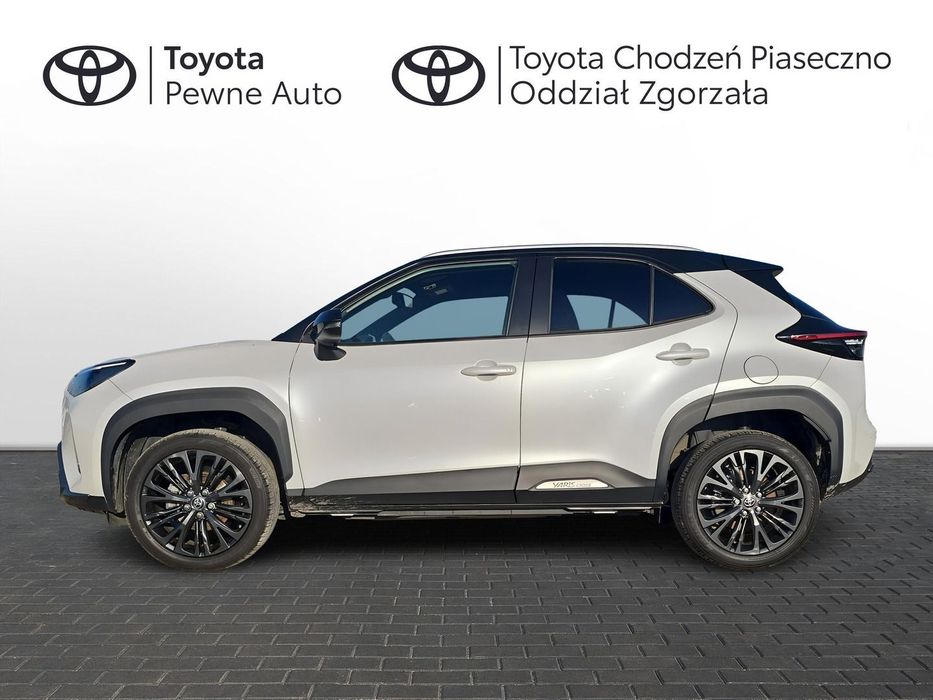 Toyota Yaris Cross Rezerwacja -Hybrid 1.5 Adventure 116KM, Salon PL, ASO, Gwarancja FV23%