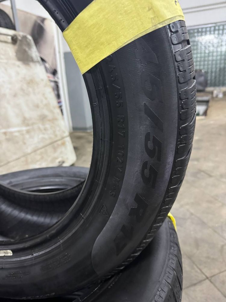 Резина R17 245/55 Зимова! Pirelli!