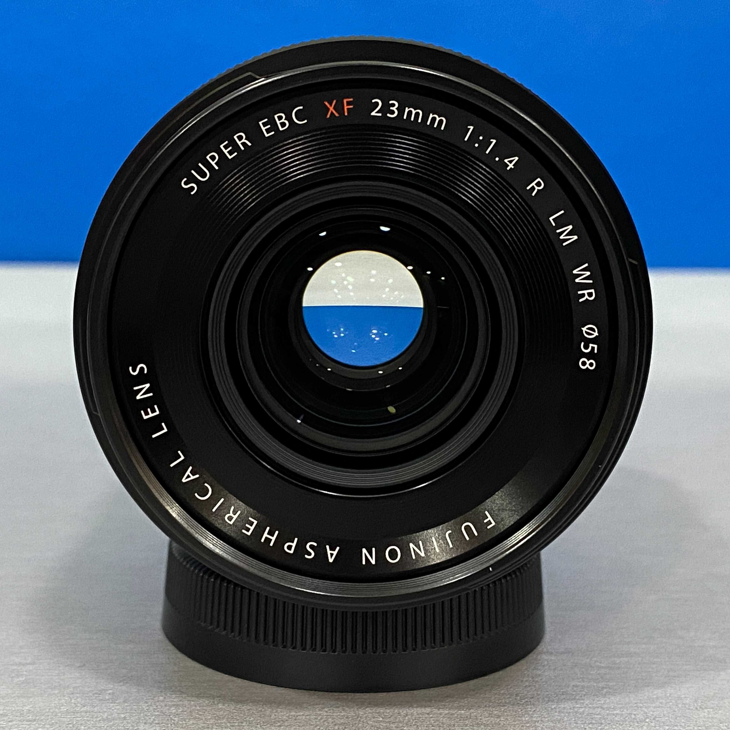 Fujifilm XF 23mm f/1.4 R LM WR (NOVA - 3 ANOS DE GARANTIA)