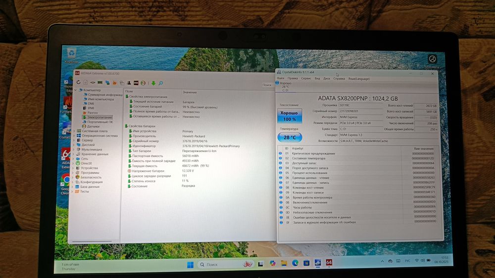 Продам игровой ноутбук HP Zbook 15U G5