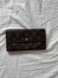 Louis Vuitton Sarah Wallet - stan 8/10 oryginał