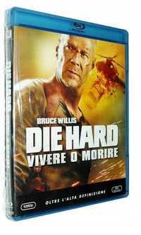Die Hard Szklana Pułapka 4 Blu Ray wer. POLSKA