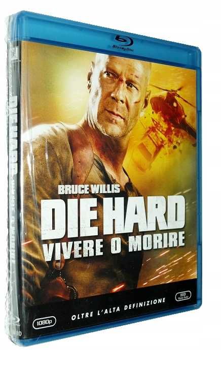 Die Hard Szklana Pułapka 4 Blu Ray wer. POLSKA