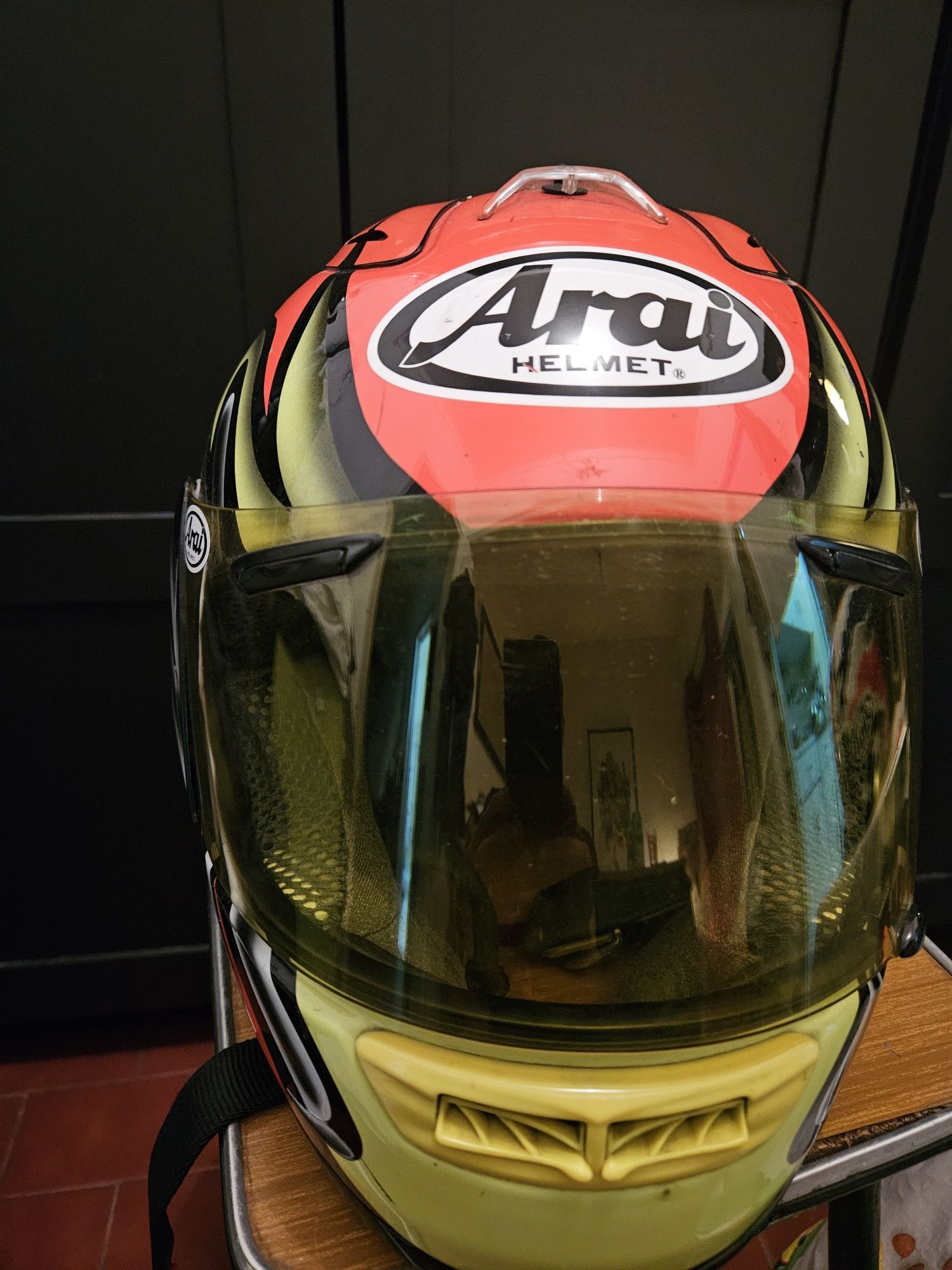 Arai Rx7 Colin Edwards M