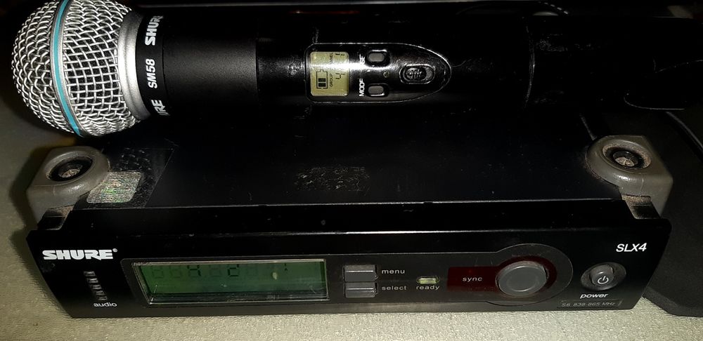 Shure slx4 радіомікрофон