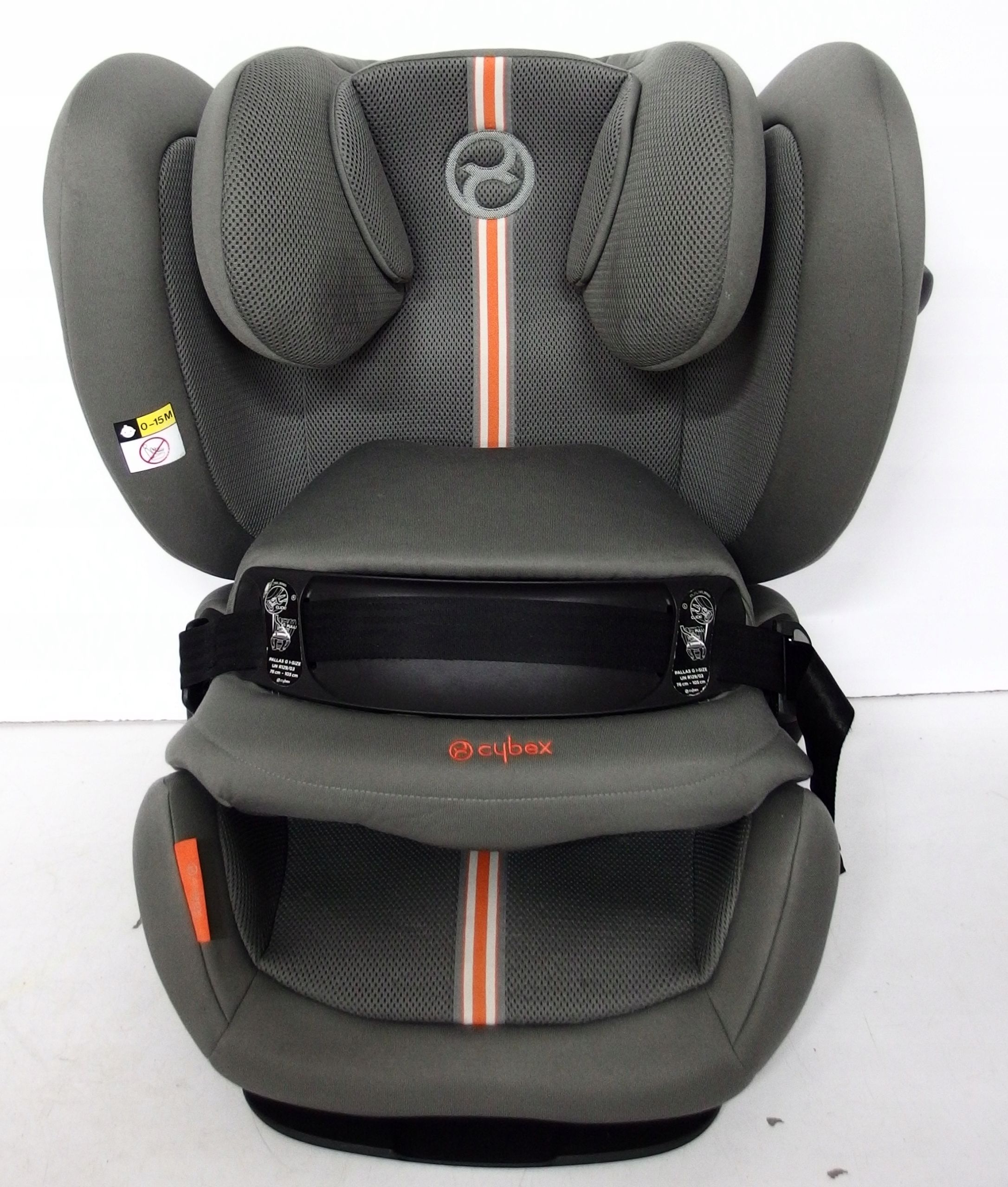 cybex pallas g i-size plus fotelik isofix 9-50 kg lava grey