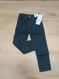 Spodnie jeansy slim fit - H&M rozm. 104