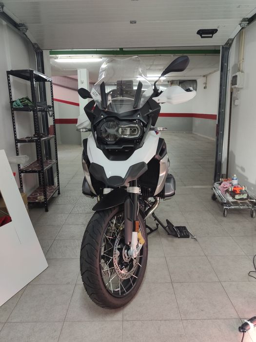 BMW R1250 GS versão HP Rally c/ muitos extras