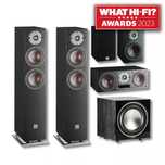 Zestaw Kina Domowego Dali Oberon 5. 1 + Vokal + Dali Zensor SUB E-9F