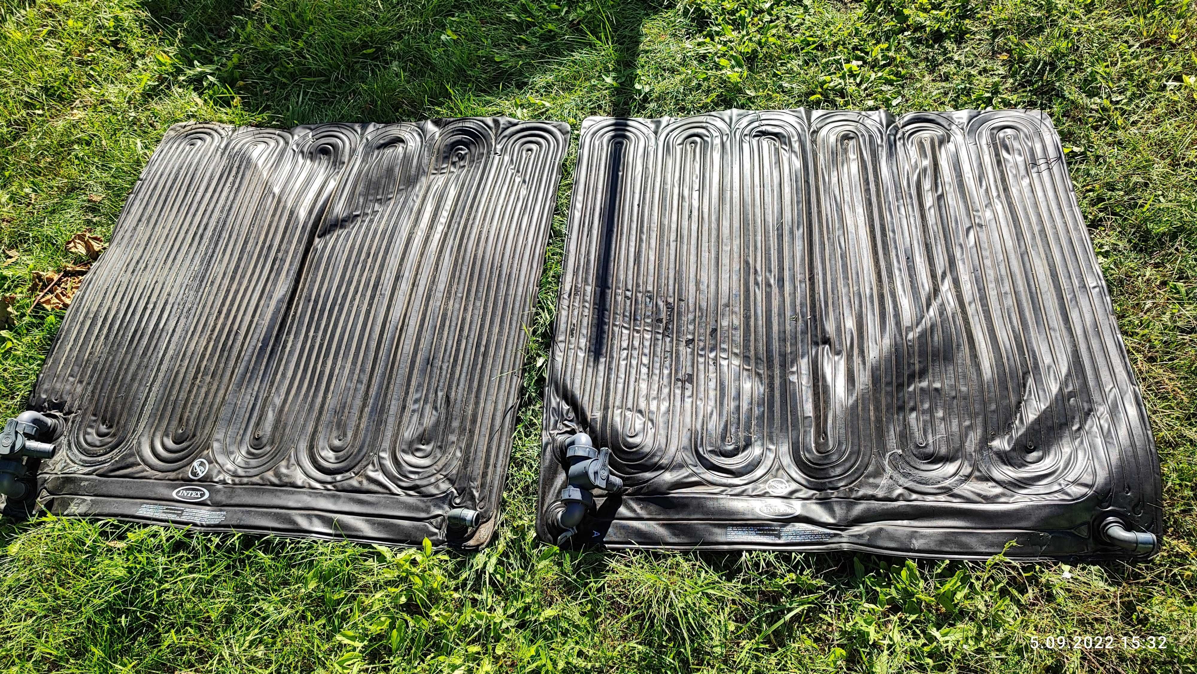 Basen ogrodowy stelażowy 400 x 211 x 81 cm, pompa - kompletny zestaw