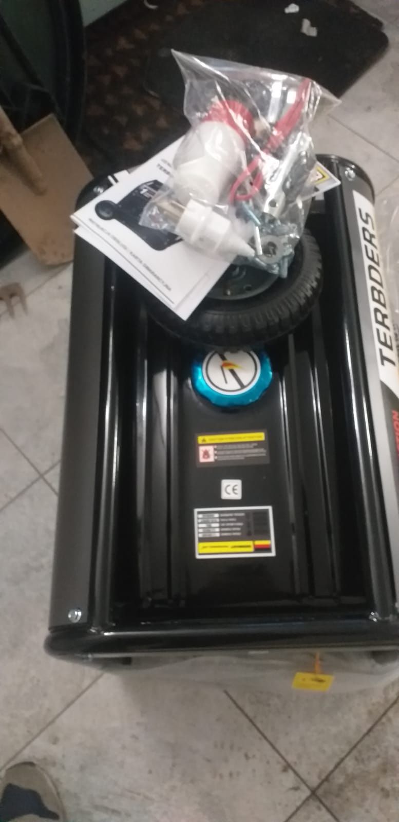Agregat prądotwórczy 3fazowy 5kw