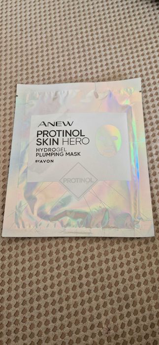 Avon protinol maska w płacie nawilżająco - ujędrniająca