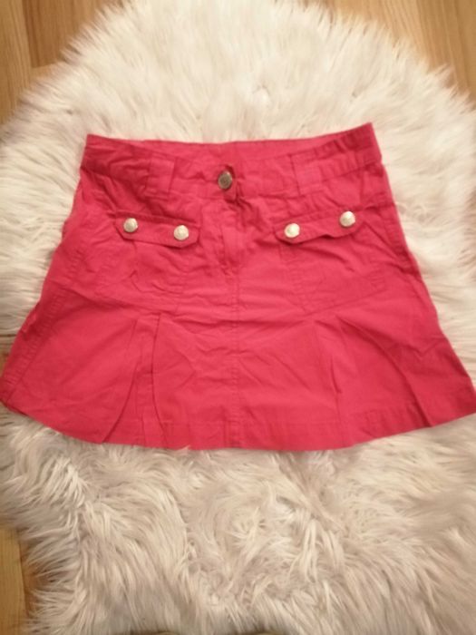 Spódnica 140 różowa