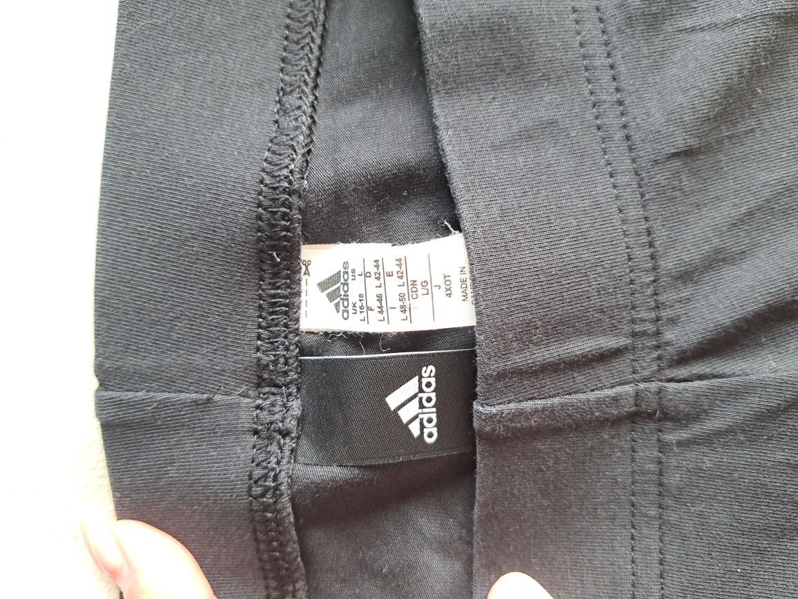 Leginsy i t-shirty/koszulki Adidas